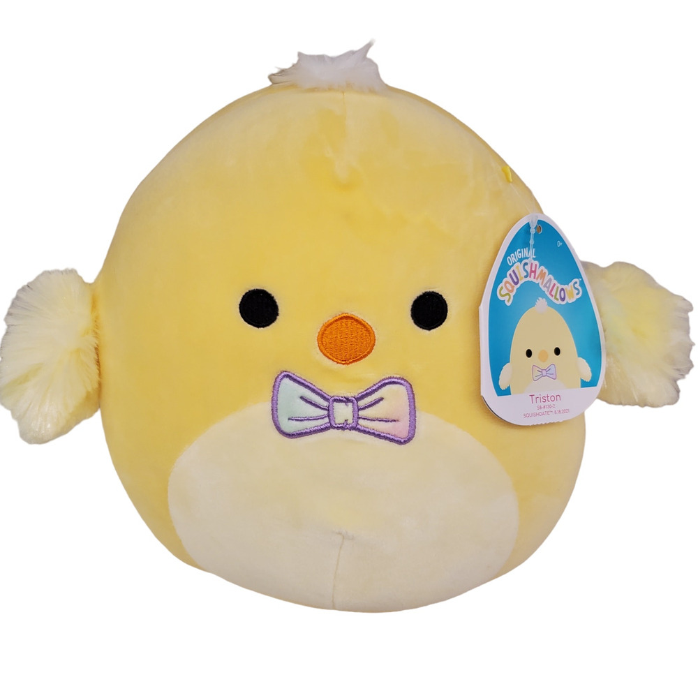 Triston The Chick 2021 Easter Stuffed Animals Squishmallows Plush Toys